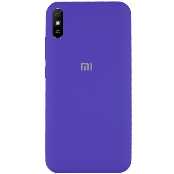 

Чехол Silicone Cover Full Protective (AA) для Xiaomi Redmi 9A Фиолетовый / Purple