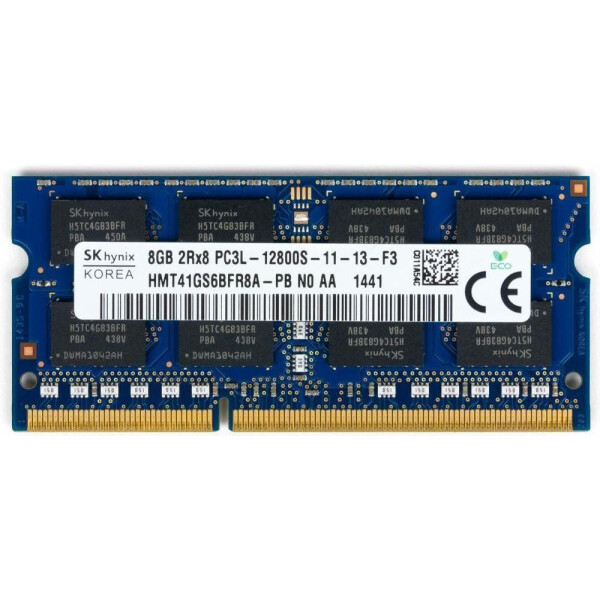 

SO-DIMM 8GB/1600 DDR3L Hynix (HMT41GS6BFR8A-PB)