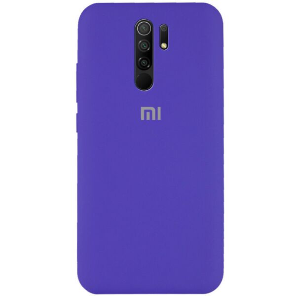 

Чехол Silicone Cover Full Protective (AA) для Xiaomi Redmi 9 Фиолетовый / Purple
