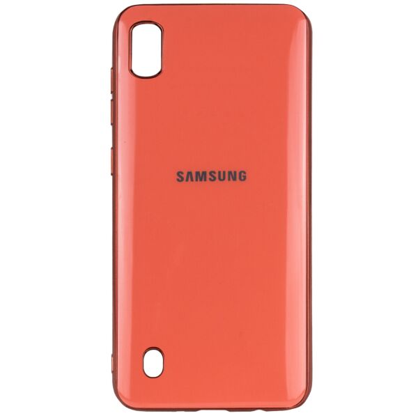 

TPU чехол GLOSSY LOGO для Samsung Galaxy A10 (A105F)