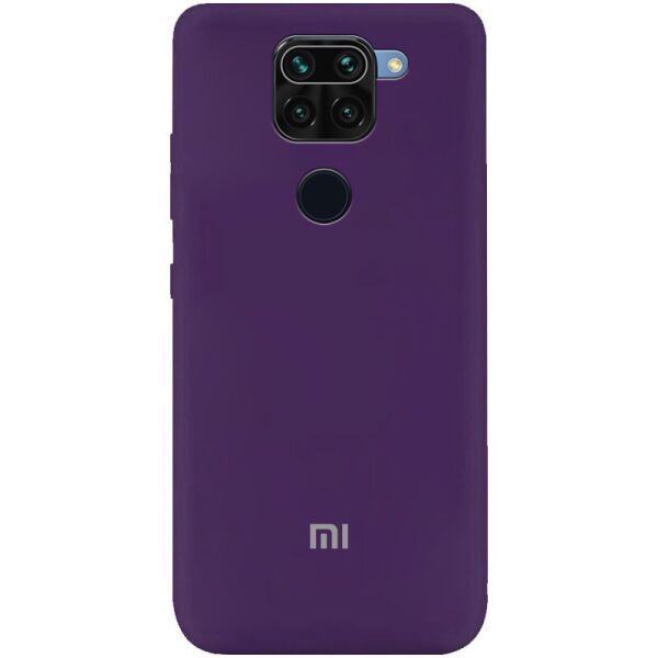 

Чехол Silicone Cover My Color Full Protective (A) для Xiaomi Redmi Note 9 / Redmi 10X