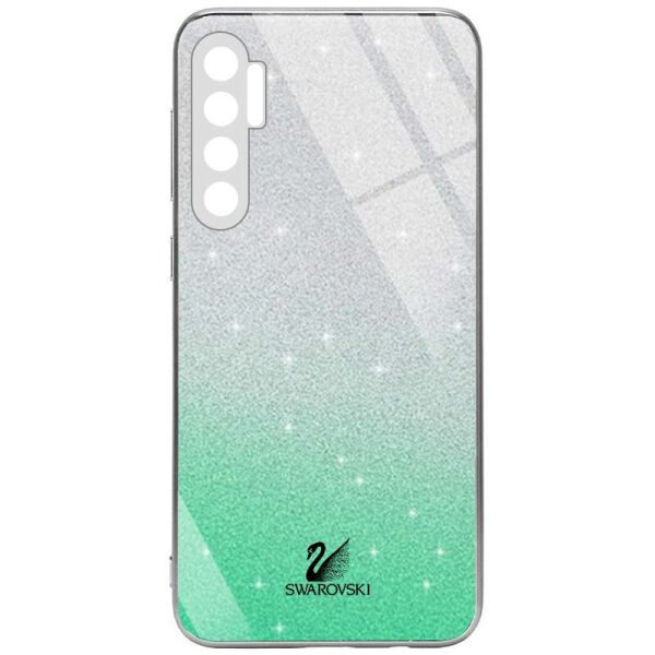 

TPU+Glass чехол Swarovski Full Camera для Xiaomi Mi Note 10 Lite