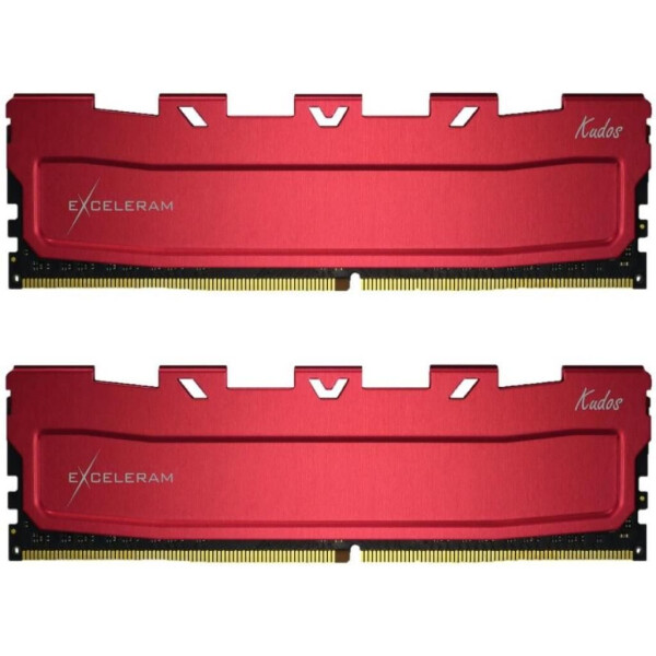 

DDR4 16GB (2x8GB) 3200 MHz Kudos Red eXceleram (EKRED4163217AD)