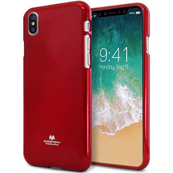

TPU чехол Mercury Jelly Color series для Apple iPhone X (5.8") / XS (5.8")