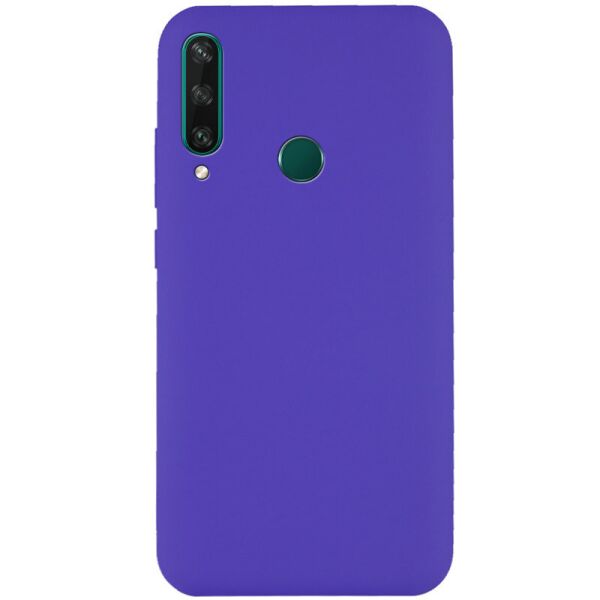 

Чехол Silicone Cover Full without Logo (A) для Huawei Y6p Фиолетовый / Purple