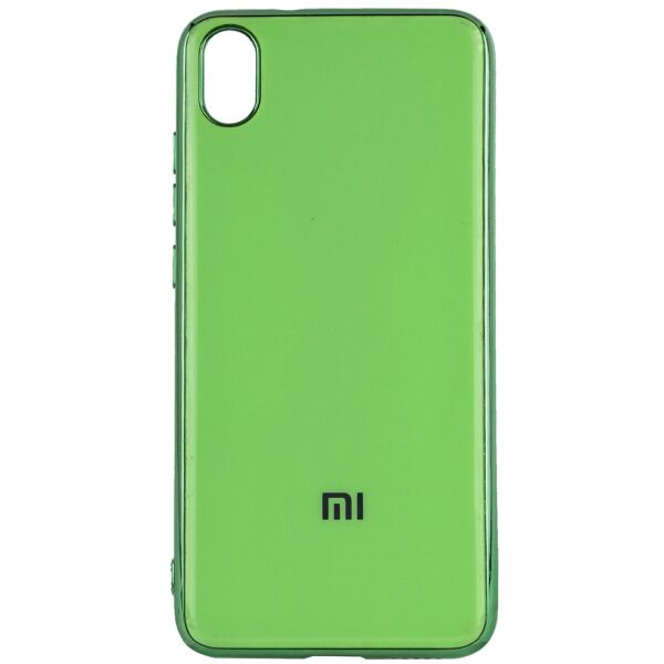 

TPU чехол GLOSSY LOGO для Xiaomi Redmi 7A Салатовый
