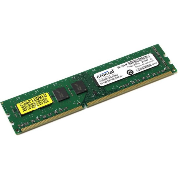 

DDR3L 8GB 1600 MHz Micron (CT102464BD160B)