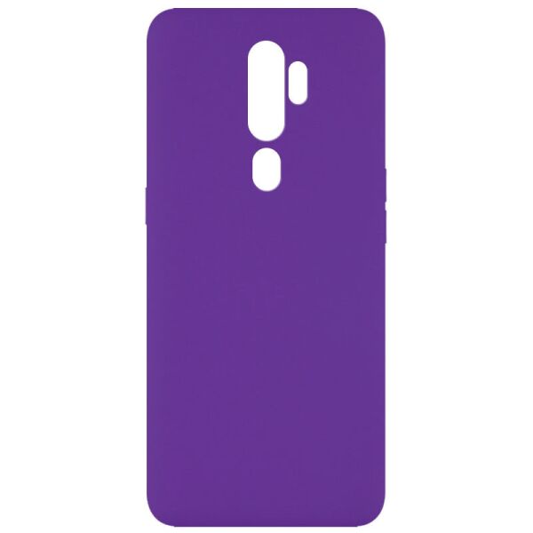 

Чехол Silicone Cover Full without Logo (A) для Oppo A5 (2020) / Oppo A9 (2020)
