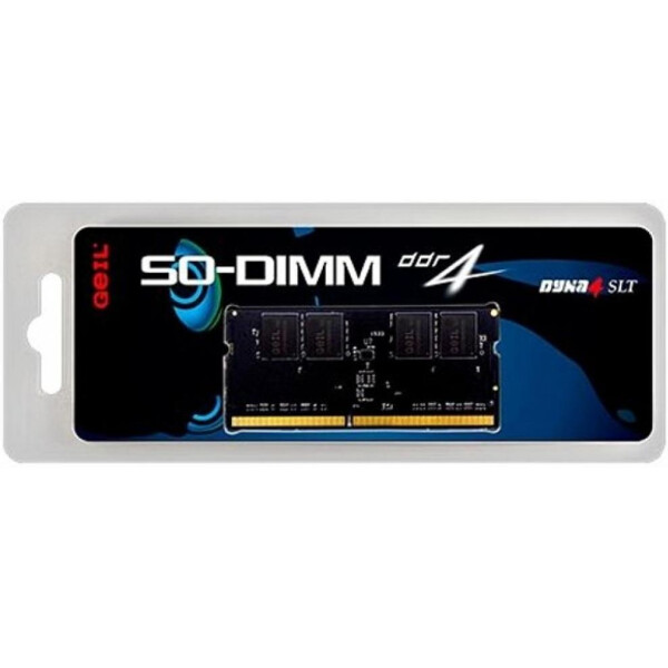 

SoDIMM DDR4 4GB 2666 MHz GEIL (GS44GB2666C19SC)
