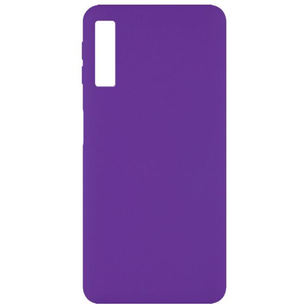 

Чехол Silicone Cover Full without Logo (A) для Samsung A750 Galaxy A7 (2018) Фиолетовый / Purple