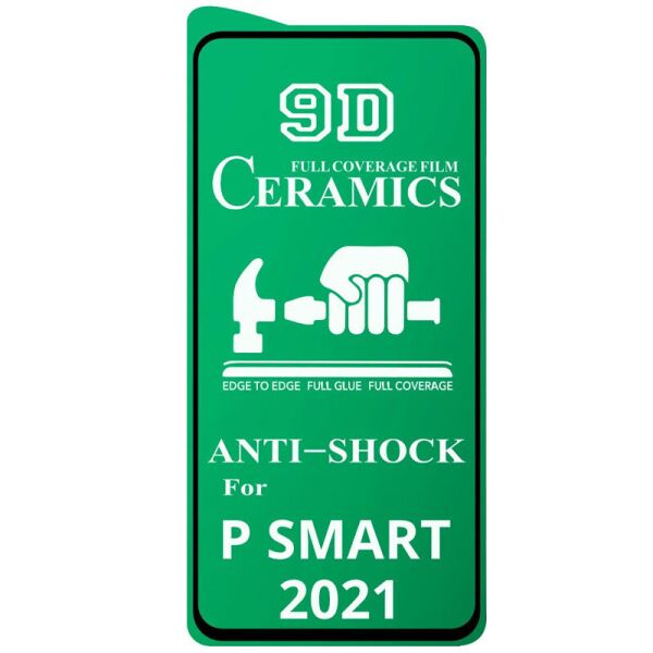 

Защитная пленка Ceramics 9D (без упак.) для Huawei P Smart (2021)