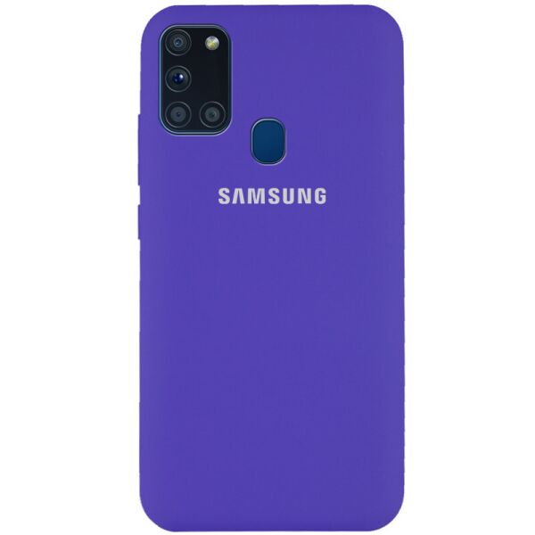

Чехол Silicone Cover Full Protective (AA) для Samsung Galaxy A21s