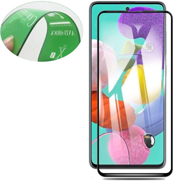 

Защитная пленка Ceramics 9D (без упак.) для Samsung Galaxy A51 / M31s