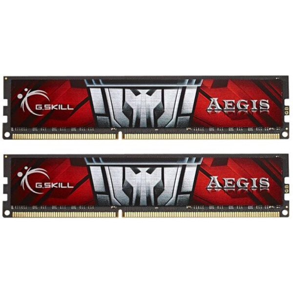 

DDR3 8GB (2x4GB) 1600 MHz G.Skill (F3-1600C11D-8GISL)