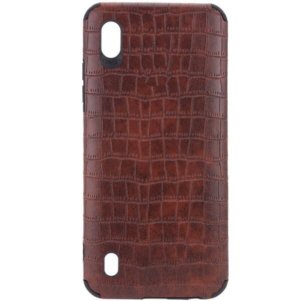

Кожаная накладка Epic Vivi Crocodile series для Samsung Galaxy A01
