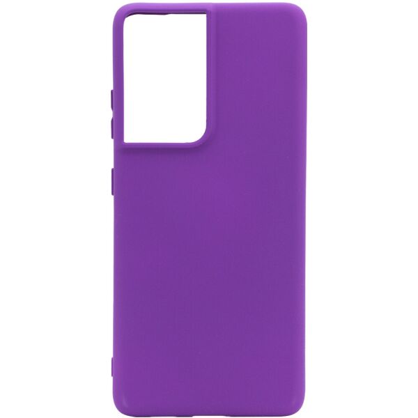 

Чехол Silicone Cover Full without Logo (A) для Samsung Galaxy S21 Ultra