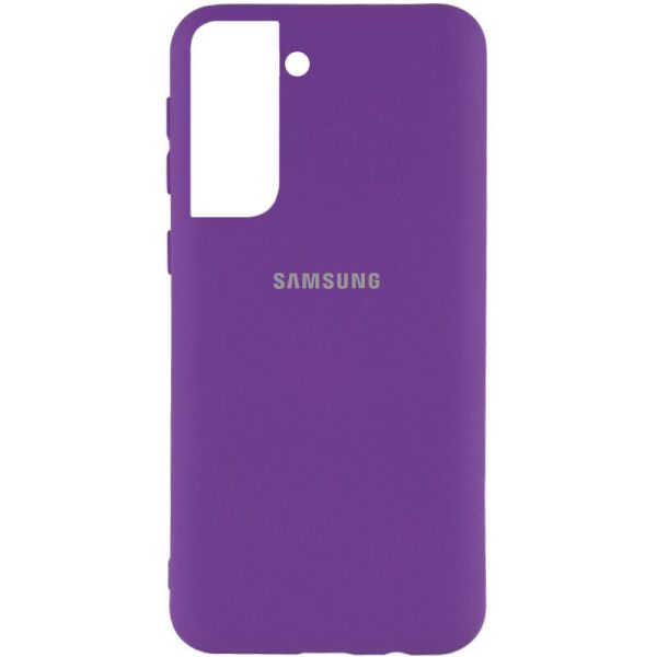

Чехол Silicone Cover My Color Full Protective (A) для Samsung Galaxy S21+