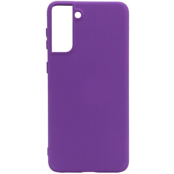 

Чехол Silicone Cover Full without Logo (A) для Samsung Galaxy S21+ Фиолетовый / Purple