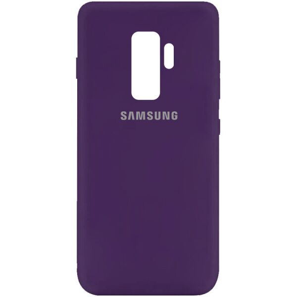 

Чехол Silicone Cover My Color Full Protective (A) для Samsung Galaxy S9+ Фиолетовый / Purple