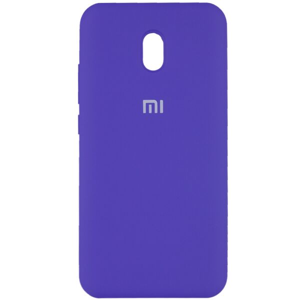 

Чехол Silicone Cover Full Protective (AA) для Xiaomi Redmi 8a Фиолетовый / Purple