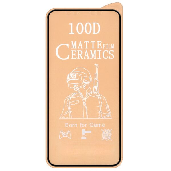 

Защитная пленка Ceramics Matte 9D (без упак.) для Apple iPhone 12 mini (5.4")