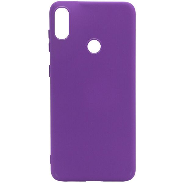 

Чехол Silicone Cover Full without Logo (A) для Xiaomi Redmi Note 5 Pro / Note 5 (AI Dual Camera) Фиолетовый / Purple