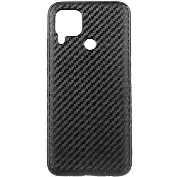 

TPU чехол Epic Carbon для Realme C15 / C12