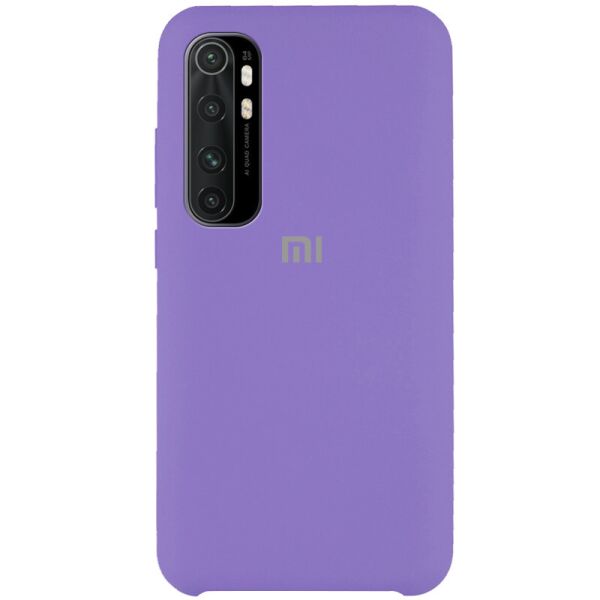 

Чехол Silicone Cover (AAA) для Xiaomi Mi Note 10 Lite