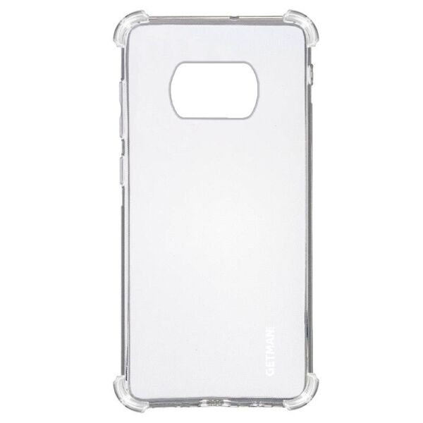 

TPU чехол GETMAN Ease logo усиленные углы для Xiaomi Poco X3 NFC / Poco X3 Pro