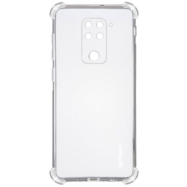 

TPU чехол GETMAN Ease logo усиленные углы для Xiaomi Redmi Note 9 / Redmi 10X