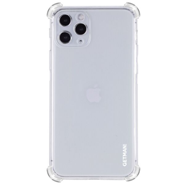 

TPU чехол GETMAN Ease logo усиленные углы для Apple iPhone 11 Pro (5.8")