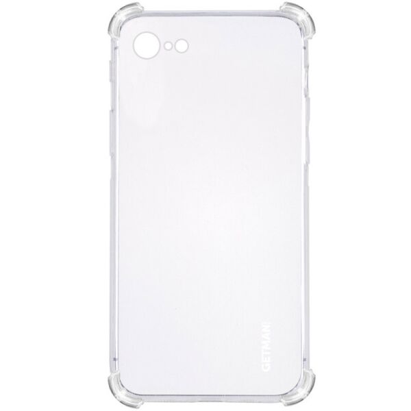 

TPU чехол GETMAN Ease logo усиленные углы для Apple iPhone 7 / 8 / SE(2020) (4.7")