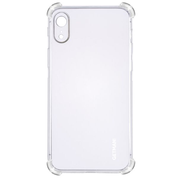 

TPU чехол GETMAN Ease logo усиленные углы для Apple iPhone XR (6.1")