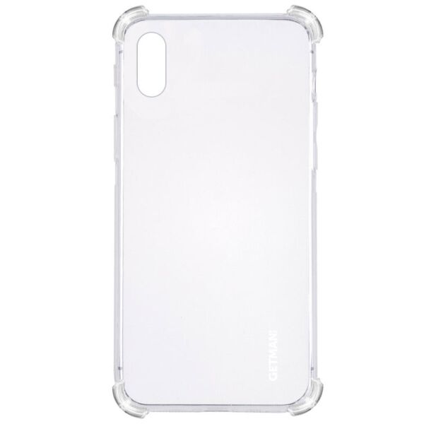 

TPU чехол GETMAN Ease logo усиленные углы для Apple iPhone XS Max (6.5")