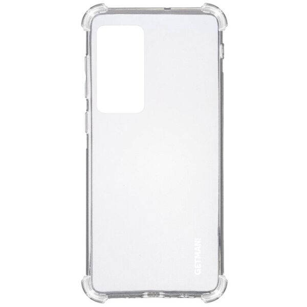 

TPU чехол GETMAN Ease logo усиленные углы для Huawei P40 Pro