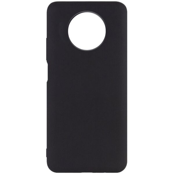 

Чехол Silicone Cover Full without Logo (A) для Xiaomi Redmi Note 9 5G / Note 9T Черный / Black
