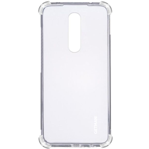 

TPU чехол GETMAN Ease logo усиленные углы для OnePlus 8