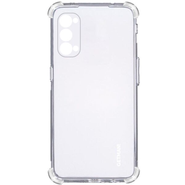 

TPU чехол GETMAN Ease logo усиленные углы для Oppo Reno 4 Pro