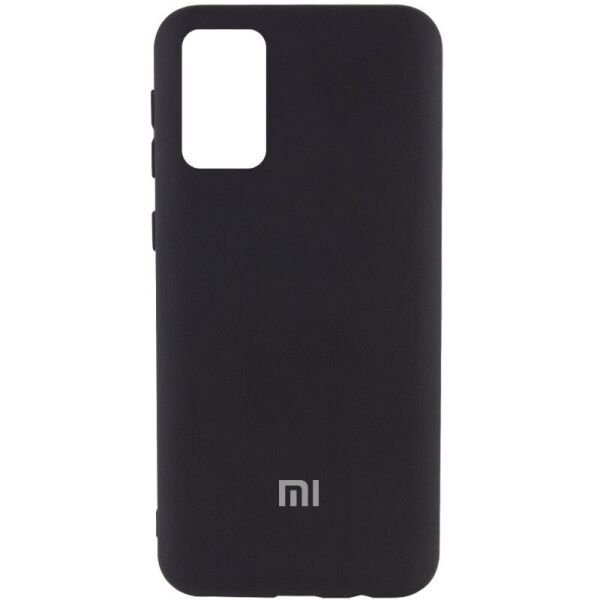 

Чехол Silicone Cover My Color Full Protective (A) для Xiaomi Redmi Note 9 4G /Redmi 9 Power/Redmi 9T Черный / Black