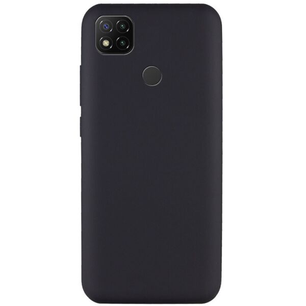 

Чехол Silicone Cover Full without Logo (A) для Xiaomi Redmi 9C Черный / Black