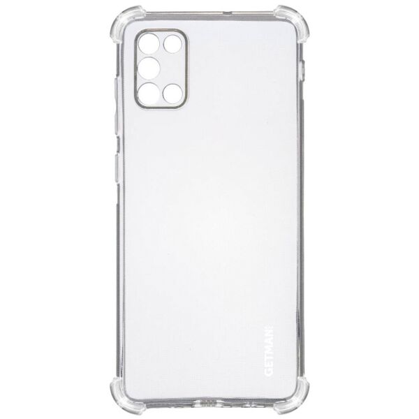 

TPU чехол GETMAN Ease logo усиленные углы для Samsung Galaxy A31