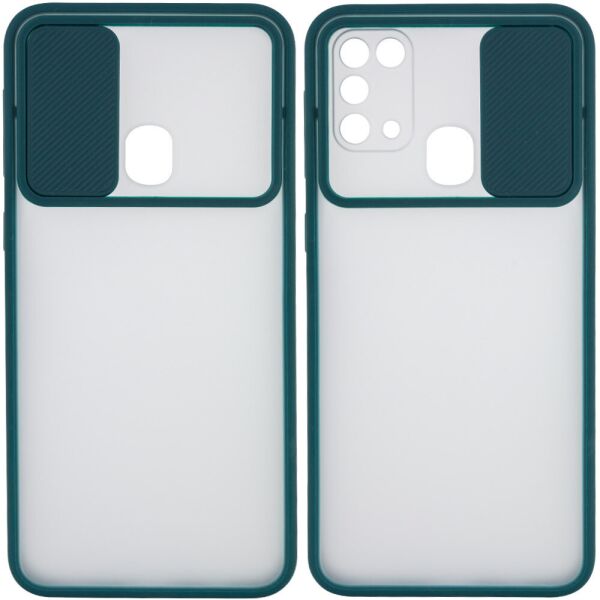 

Чехол Camshield mate TPU со шторкой для камеры для Samsung Galaxy M31