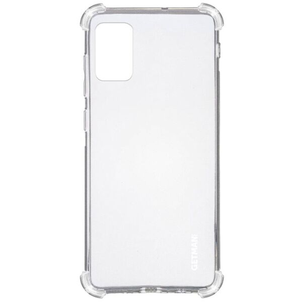 

TPU чехол GETMAN Ease logo усиленные углы для Samsung Galaxy A71