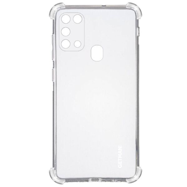 

TPU чехол GETMAN Ease logo усиленные углы для Samsung Galaxy M31