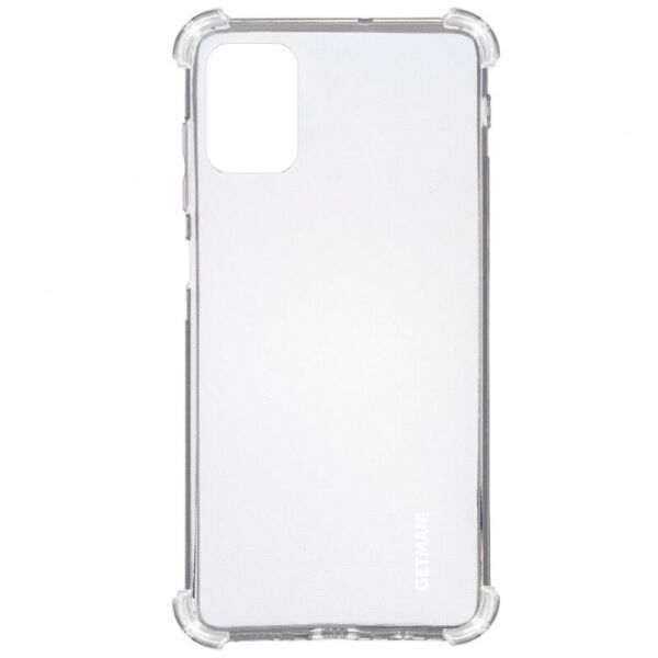 

TPU чехол GETMAN Ease logo усиленные углы для Samsung Galaxy M51