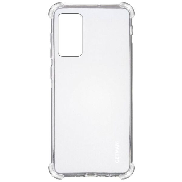 

TPU чехол GETMAN Ease logo усиленные углы для Samsung Galaxy Note 20