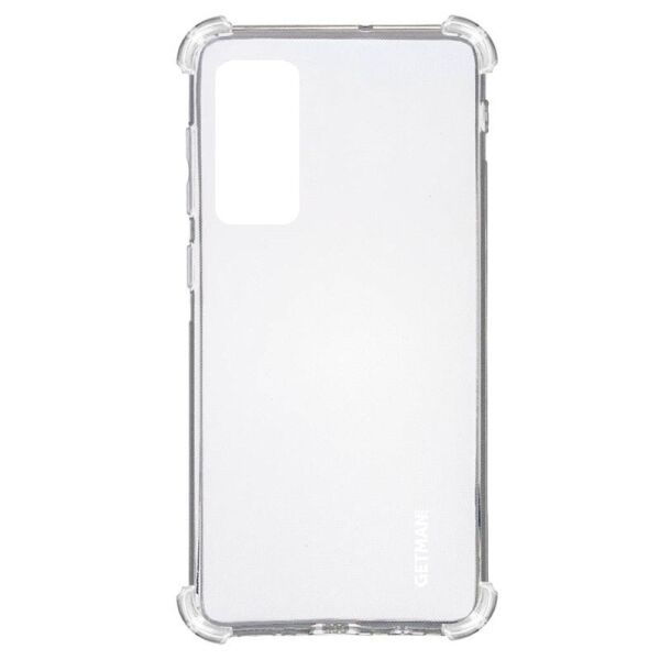 

TPU чехол GETMAN Ease logo усиленные углы для Samsung Galaxy S20 FE