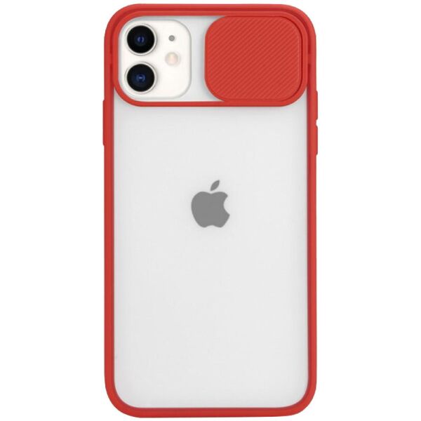 

Чехол Camshield mate TPU со шторкой для камеры для Apple iPhone 12 mini (5.4") Красный