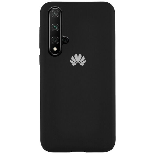 

Чехол Silicone Cover Full Protective (AA) для Huawei Honor 20 / Nova 5T Черный / Black