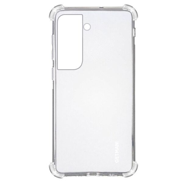

TPU чехол GETMAN Ease logo усиленные углы для Samsung Galaxy S21+